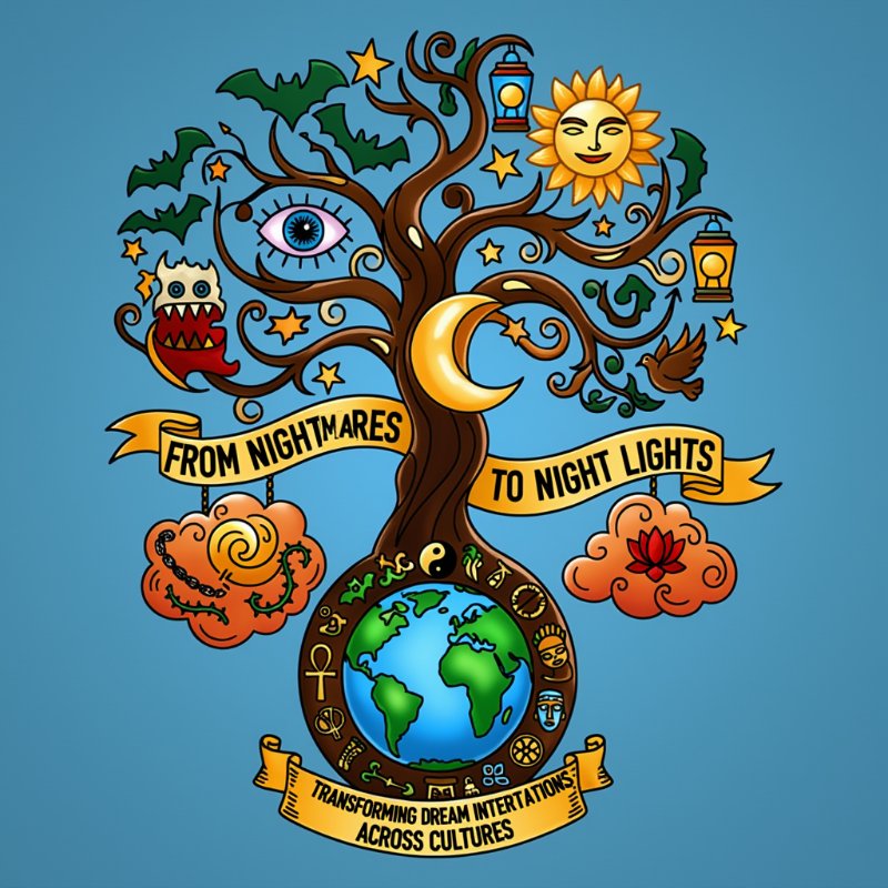 From Nightmares to Night Lights: Transforming Dream Interpretations Across Cultures